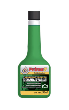 Prime7 Aditivo Limpia Sistema Combustible Aftermarket Grupo Besco