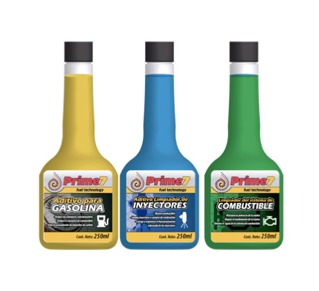Aftermarket Aditivos Prime 7 Grupo Besco Aditivos para Gasolinas
